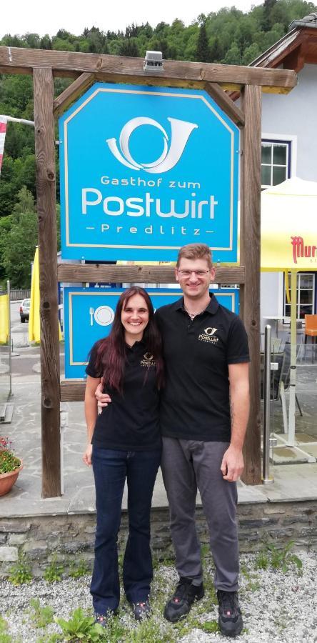 Hotel Gasthof Zum Postwirt Predlitz Exteriér fotografie