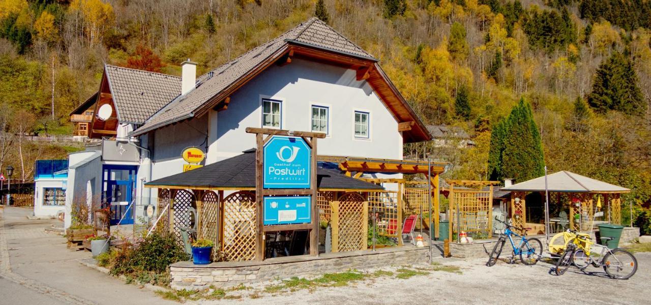 Hotel Gasthof Zum Postwirt Predlitz Exteriér fotografie